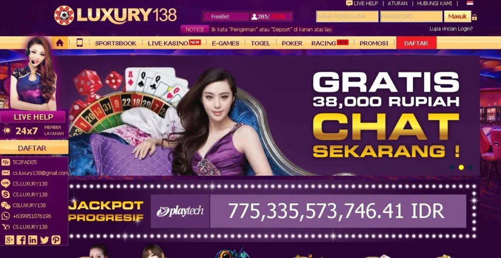 Luxury138 Slot Games Review 2025: A World of Winning Possibilities