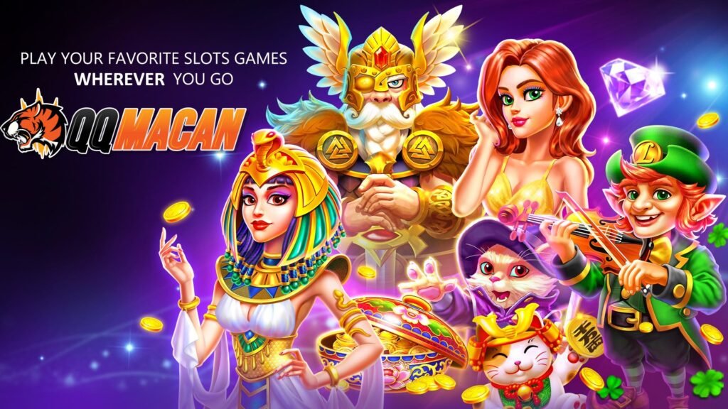 Discover the Exciting World of qqmacan Online Gaming